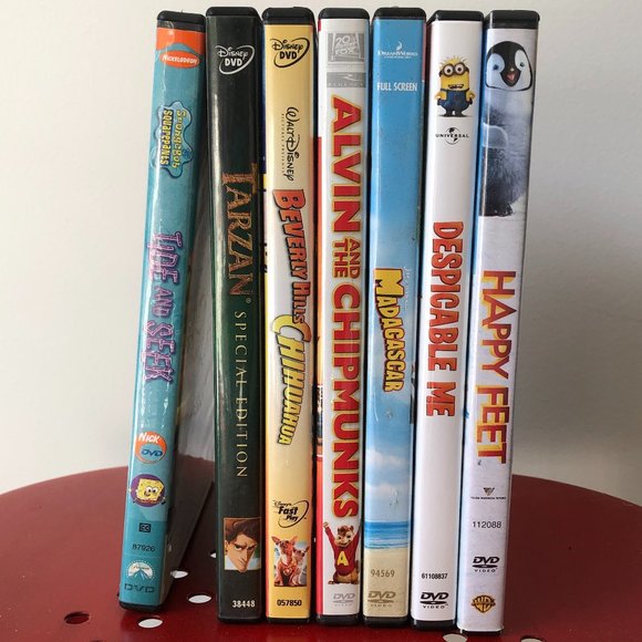 DVD Classics - DVD Bundle Set of 7 - Picture 4 of 14